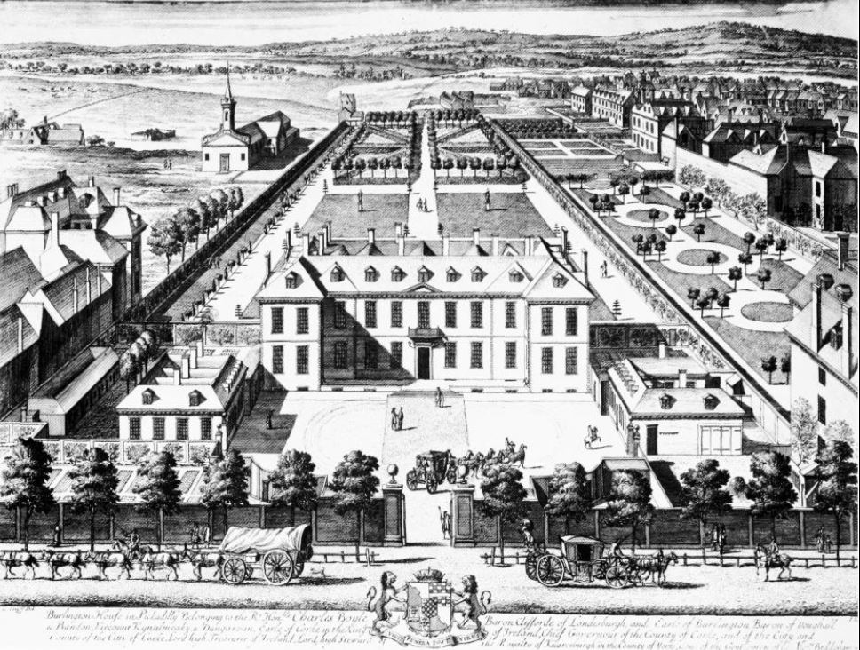 Burlington House, London COVE